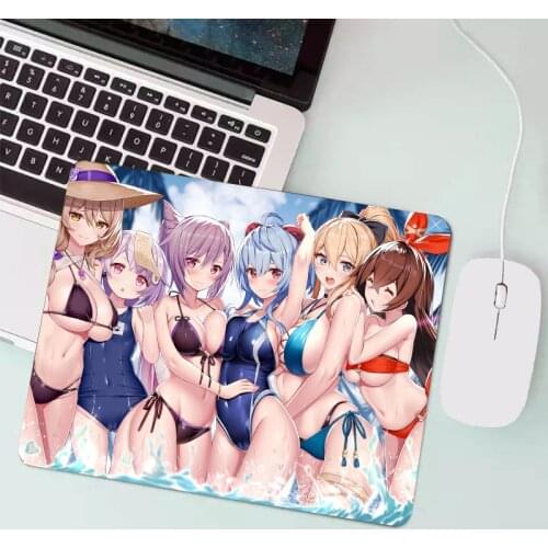 Gaming Mouse Pad Computer Gamer Mousepad Large Game Rubber No-slip Mouse Mat Anime Big Mause Pad for PC Laptop