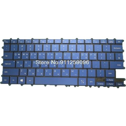 Laptop Keyboard For Samsung NP930QCG 930QCG Korea KR BA59-04427B NSK-87ABN With Backlit New