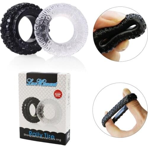 Penis Ring Male Chastity Cock Rings Cage Fetish Men Husband and Wife Flirting Workout Lock Fine Ring Adult Sex Toys for Men 2PCS