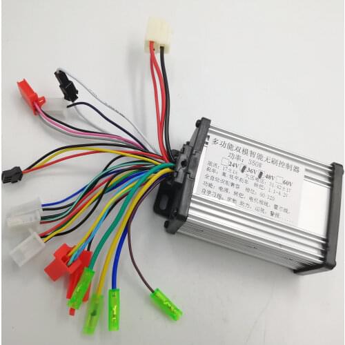 24v36v48v60V250w350w BLDC Controller 6Mosfet for Electric Bike Scooter MTB Tricycle ATV WITH Sensor or Sensorless Motor