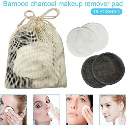 Reusable Cotton Pads Washable Make Up Facial Remover Double Layer Wipe Pads Nail Art Cleaning Pads Clean Facial Skin Care