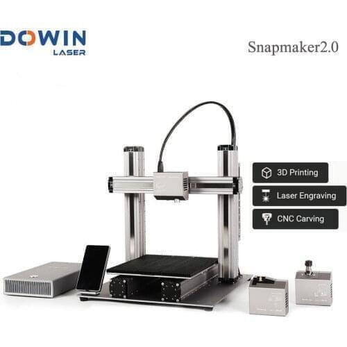 Snapmaker 2.0 Modular 3 in 1 3D Laser Printer A350 CNC Machine