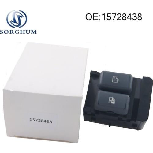 Power Window Front Door Switch For Chevy Express For GMC Savana 15728438