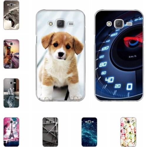 Soft TPU Coque For Samsung Galaxy J5 Silicone Case For Samsung J500F 2015 Pattern Case For Samsung J5 SM-J500F J500 Phone Fundas
