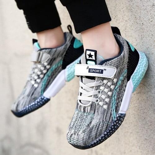 2021 New Toddler Fashion Shoes Korean Four Seasons Wear Resistant Mesh Breathable Casual Sports Shoes for Boys and Girls