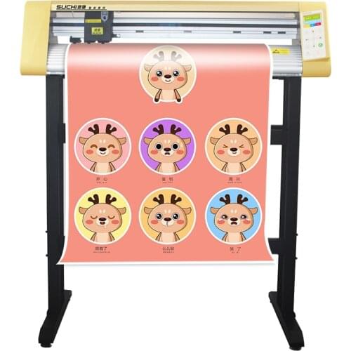 New cutting plotter with usb driver for 730mm with stand reflective sheet cutting plotter