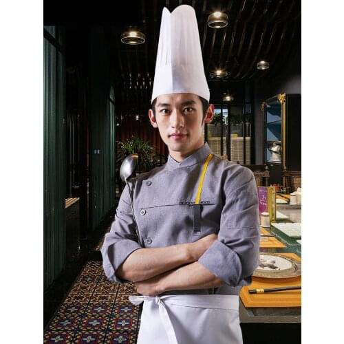 Svitania Chefs Work Clothes Mens Summer Dining Restaurant Restaurant Kitchen Clothes Hotel Chef Jackets