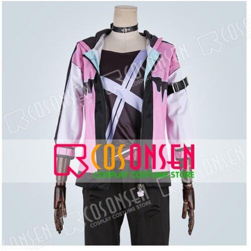Ensemble Stars Isara Mao Poison Cosplay Costume Scout! Bloomed Suit COSPLAYONSEN