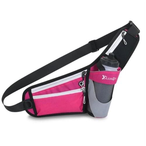 Outdoor Sports Kettle Waist Bag Run Waterproof Fashion Women Belt Bag Reflective Durable Fanny Pack Men Traval Crossbody Bag