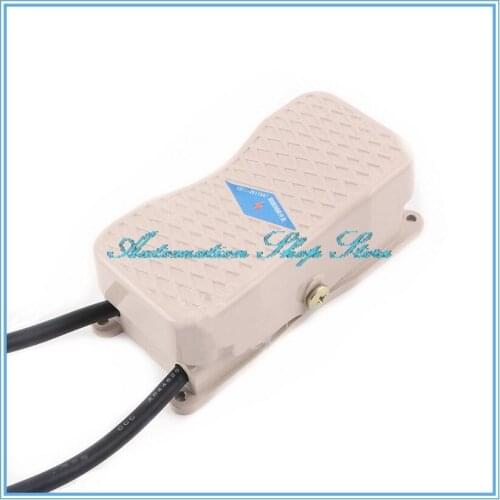 YDT1-20 101 Antislip Momentary Dual Action CNC Power Pedal Foot Switch AC 380V 15A IP62