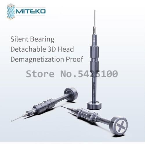 Qianli iThor Screwdriver High Precision Aluminum Anti-Slip Screwdriver Phillips Y Five Star Inner Cross Hexagonal ABCDE