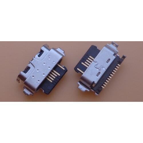 20PCS For Alcatel 3X 2019 5048 5048A 5048U 5048Y Type C Micro USB Jack Charging Socket Port Plug Dock Connector