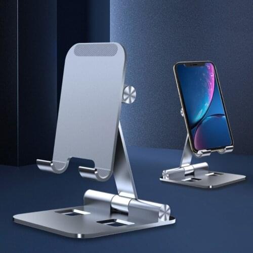 Adjustable Desktop Holder Stand Aluminum Alloy phone Tablet Stand holder