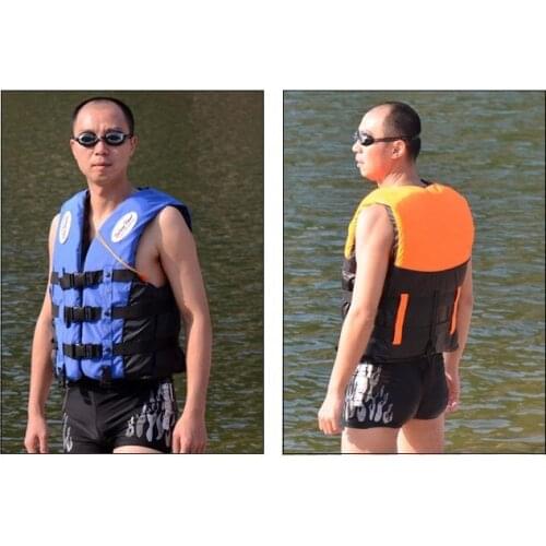 Professional Life Jacket Adult Life Vest Safety Swimming Vest Inflatable Drifting Suit Water Sports 10Pcs / Lot Free Shipping
