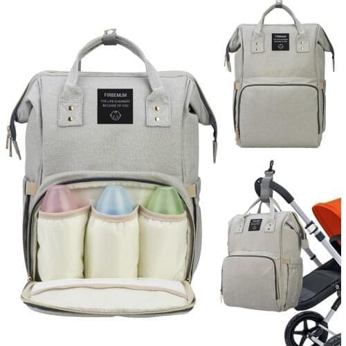 Clearance！Classic Fashion Mummy Maternity Nappy Bag Large Capacity Baby Diaper Bag Travel Backpack Designer Nursing Bag