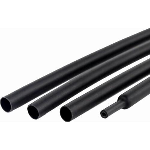 1 Meter Heat Shrink Tube Diameter 1.6mm 2.4mm 3.2mm 4.8mm 6.4mm 7.9mm 9.5mm 12.7mm 15.4mm 19.1mm 25.4 Adhesive Lined Sleeve Wrap