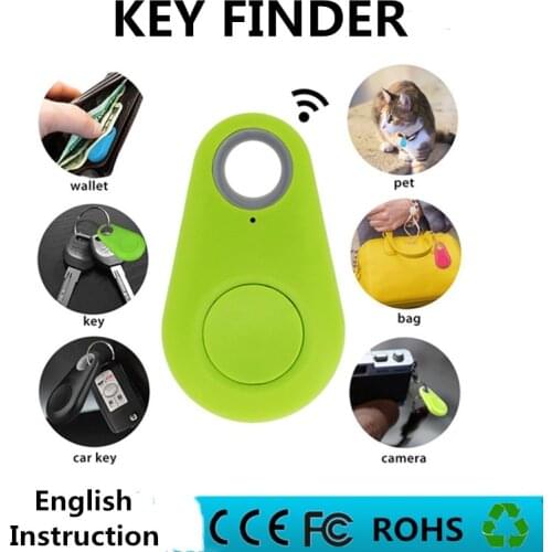 Smart Search Keyfinder Bluetooth Tracker Tag Wallet Kids GPS Pet Locator Anti Lost Keychain Tags Key Finder Fit Iphone Prank Toy
