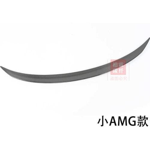 Suitable For Benz Cla W117 Cla200 220 260 Cla45 Refitting Carbon Fiber Tail Top Wing