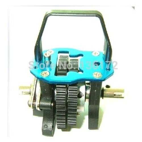 Henglong 3850-3 1:10 R/C Nitro Turbulent Elders truck parts second level transmission