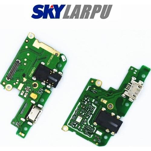 Charging Board Flat Cable For VIVO Y7S Cell Phone Microphone Change USB Connector Flexible Ribbon Free Shipping