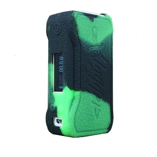CKS Dagger 80W box MOD Shield Protective Gel Rubber Silicone case Cover Skin with 10 colors in Stock