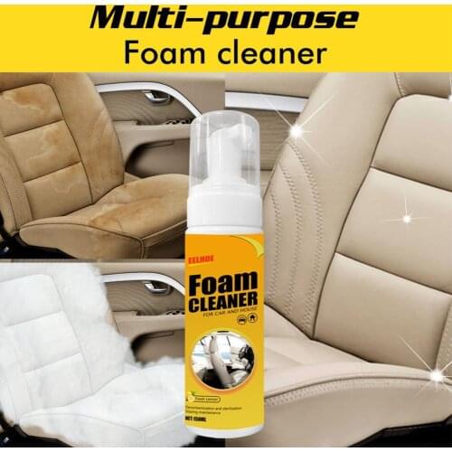 1pcs Multi-purpose Foam Cleaner Anti-aging Cleaning Automoive Car Interior Home Cleaning Foam Cleaner Home Cleaning Foam Spray