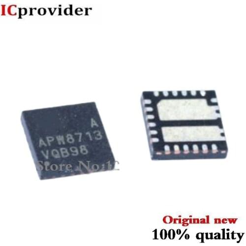 10PCS ~ 50 PÇS/LOTE APW8713AQBI-TRG APW8713A QFN Novo original