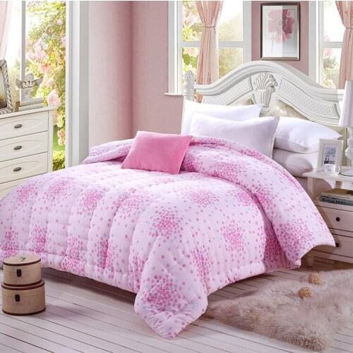 180x220cm 100%Handmade Patchwork Winter Quilt Fresh Cotton Filling Quilted Blanket Mom with baby edredones colcha Free Shipping