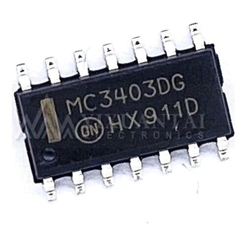 20pcs/lot 50pcs/lot 100pcs/lot Free Shipping! 100% New Original MC3403DR2G MC3403D SOP16