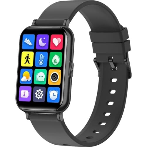 2021 Smart Watches Men 1.65 inch Full Touch Fitness Tracker IP68 waterproof Smartwatch women Heart Rate Monitor Watch clock