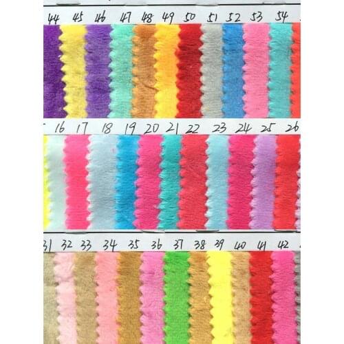 330g/yards eco-friendly crystal ultrafine super soft velvet variety of colors wholesale/ for Kitchen supplies, sofa, bedding