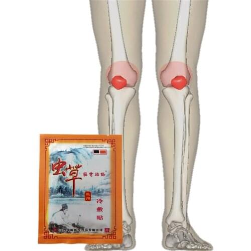 8Pcs Cordycep Arthritis Analgesic plasters Ointment Body Joint Leg Pain Relieving Patch Massage Neck Muscle Heating patches
