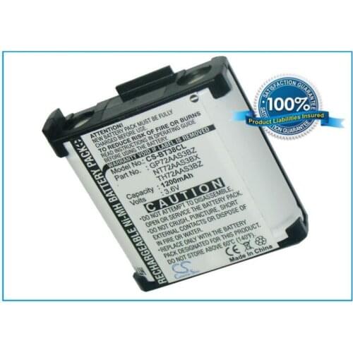 Cameron Sino 1200mAh battery for GE 2-9005 2-900SST 2910SST 2-910SST 2911SST 2-9005 BT-38 for RADIO SHACK 239076 9601783