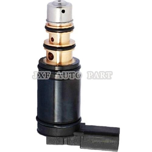 Car AC r134a Compressors Control Valve For Denso 7SEU16C 6SEU12 6SEU12C 6SEU16C Compressor For Audi A3 VW Golf Skoda Magotan