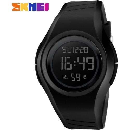 SKMEI Fashion Outdoor Student Sports Watches 1269 LED Digital Watch Cute Jelly Electronic Watch Waterproof Relogio Masculino