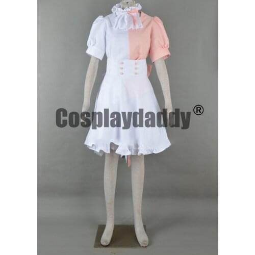 Danganronpa 2: Goodbye Despair Rabbit Magical Girl Usami Monomi Outfit Dress Cosplay Costume F006