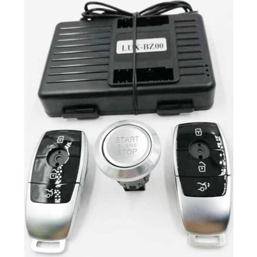 For Mercedes Benz Class S W220 Add Car Push to Start Stop Remote Starter and Keyless Entry System New Remote Key Car Products