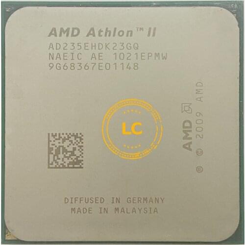 AMD Athlon II X2 235e 2.7 GHz Dual-Core CPU Processor AD235EHDK23GQ Socket AM3