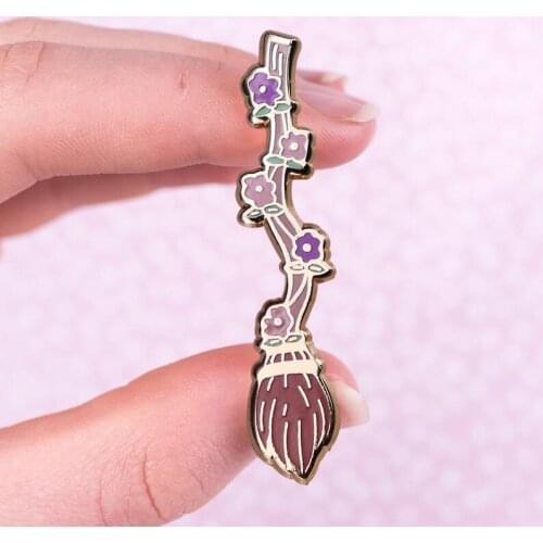 Hard Enamel Pin / Brooch