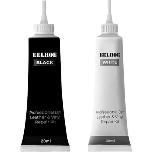 20ml Leather Repair Gel Car Repair Scratches Cracks Home&Car Seat Leather Complementary Refurbishing Cream Repair Paste