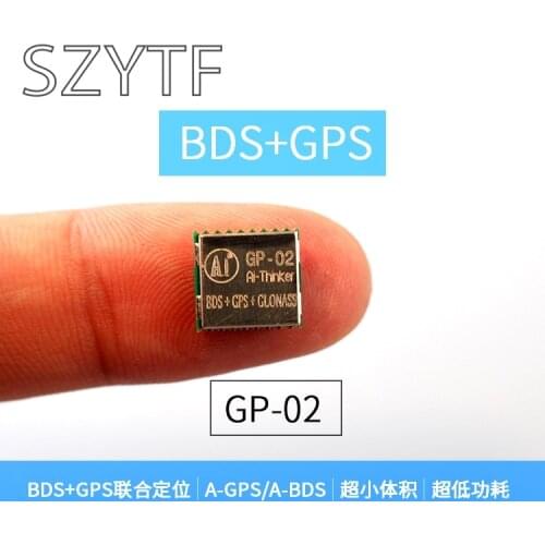GPS+BDS+GLONASS dual mode ATGM336H GPS timing module GP-02