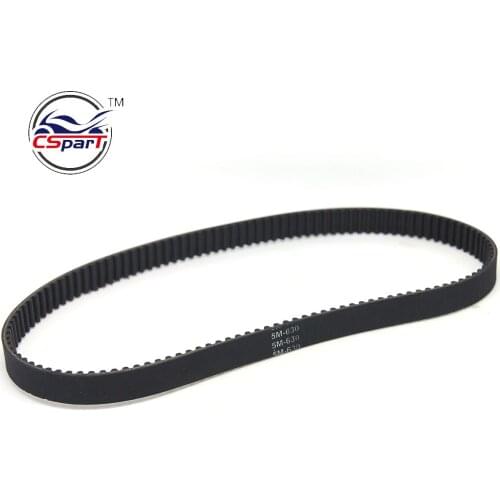 HTD 5M 630 15 126 Teeth Drive Belt Rocket X-Treme Razor lzip EVO Electric Scooter Go Ped Petrol Scooter Parts