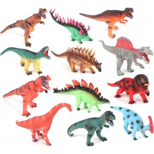 Big Size Dinosaur Toy Plastic Gorilla Toys Dinosaur Model Brachiosaurus Plesiosaur Action Figures Kids Boy Gift Drop shipping
