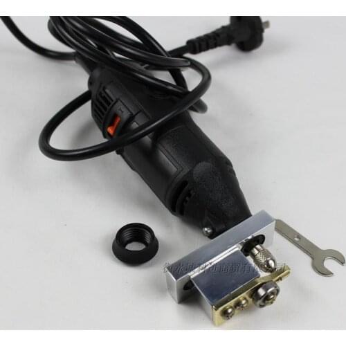 Violin making tools big violin electric line knife black and white line