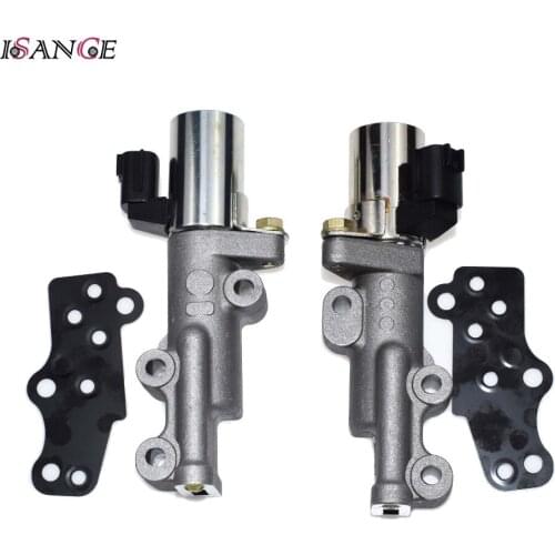 ISANCE R + L Variable Timing Oil Control Valve VVT Solenoid For Nissan NV2500 Pathfinder Infiniti OEM# 23796EA20B 23796EA20A