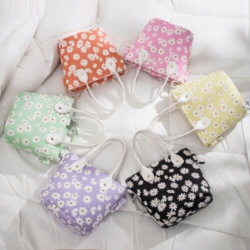 Purses Handbags Crossbody Bag For Women Appliques Cute Bucket Zipper Female Messenger Phone Wallet Student New Korean Version