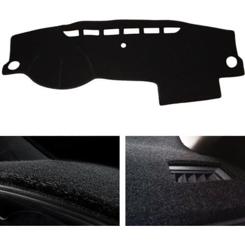 For VW Jetta Vento MK6 2012 2013 2014 2015 2016 2017 Car Dashboard Dash Mat Dashmat Anti-sun Dash Pad Cover
