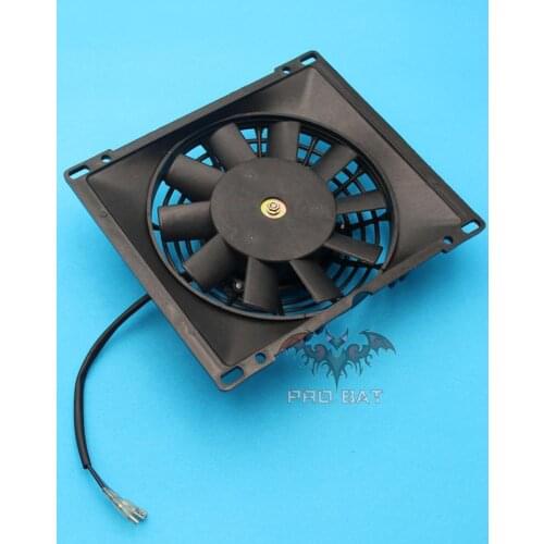 Motorcycle ATV Go Kart QUAD Buggy ZONGSHEN LIFAN Water Cooler 12V Radiator Cooling Fan PRO BAT NEW