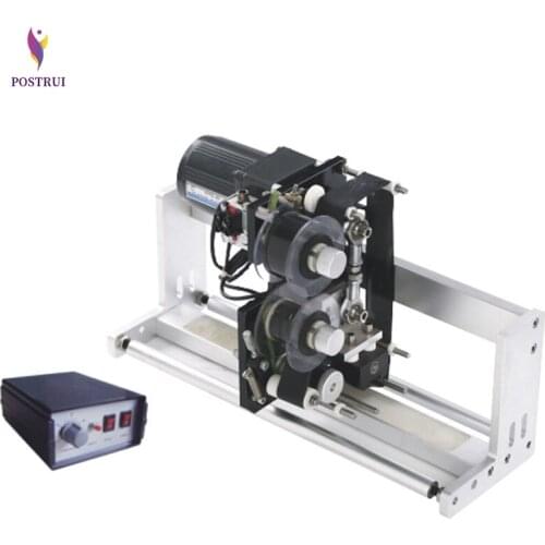 AC220v Ribbon coding machine Color Ribbon Hot Printing Machine Heat ribbon printer for packing