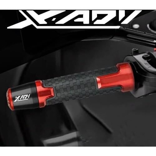 Motorcycle grips Bar End Handle Handlebar Plug End Cap grip For Honda XADV X-ADV 750 x adv XADV750 2014 2015 2016 2017 2018 2019